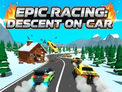 لعبة Epic Racing: Descent on Car على الانترنت