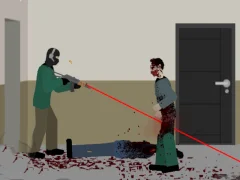 لعبة Undead Corridor على الانترنت