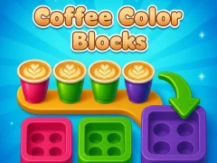 لعبة Coffee Color Blocks على الانترنت