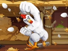 لعبة Angry Chicken: Egg Madness على الانترنت