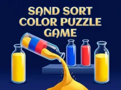 لعبة Sand Sort Color Puzzle Game على الانترنت