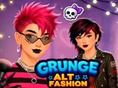 لعبة Grunge Alt Fashion على الانترنت
