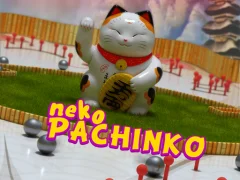لعبة Neko Pachinko على الانترنت