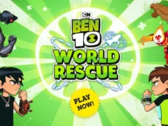 لعبة Ben 10 World Rescue على الانترنت