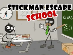 لعبة Stickman Escape School على الانترنت