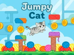 لعبة Jumpy Cat على الانترنت