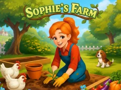 لعبة Sophie's Farm على الانترنت