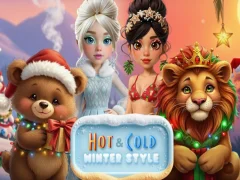 لعبة Hot & Cold Winter Style على الانترنت