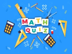 لعبة Math Quiz Game على الانترنت