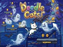 لعبة Doodle Cats على الانترنت