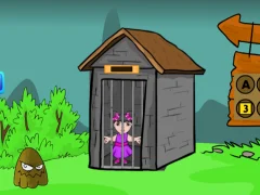 لعبة Purple Beauty Girl Rescue على الانترنت