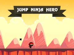 لعبة Jump Ninja Hero على الانترنت