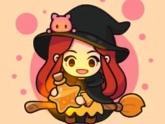 لعبة Potion Merge Witch على الانترنت