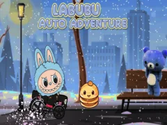لعبة Labubu Auto Adventure على الانترنت