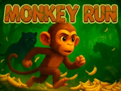 لعبة Monkey Run على الانترنت