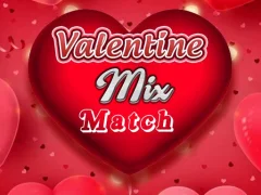 لعبة Valentine Mix Match على الانترنت