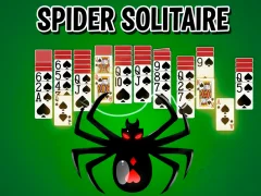 لعبة Spider Solitaire على الانترنت