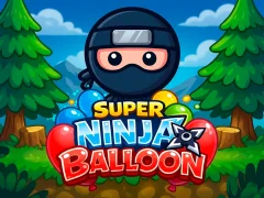 لعبة Super Ninja Balloon على الانترنت
