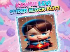 لعبة Kawaii Levi Slider Block Blitz على الانترنت