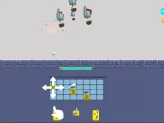 لعبة Block Defence على الانترنت