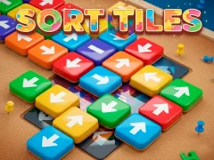لعبة Sort Tiles على الانترنت