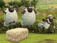 لعبة Shaun the Sheep Alien Athletics على الانترنت