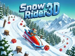 لعبة Snow Rider 3D على الانترنت