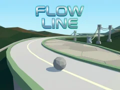 لعبة FlowLine على الانترنت