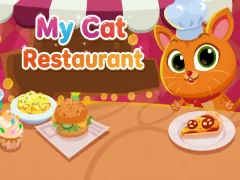 لعبة My Cat Restaurant على الانترنت