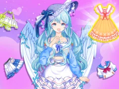 لعبة Magic Princess Dress Up Doll على الانترنت