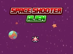 لعبة Space Shooter Alien على الانترنت
