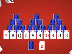 لعبة Tripeaks Solitaire على الانترنت