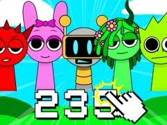 لعبة Sprunki Clicker Game على الانترنت
