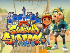 لعبة Subway Surfers Paris على الانترنت