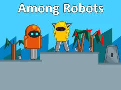 لعبة Among Robots على الانترنت