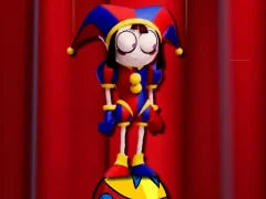 لعبة Pomni Circus Ball Rush على الانترنت