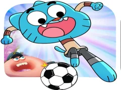 لعبة Gumball Soccer Game على الانترنت