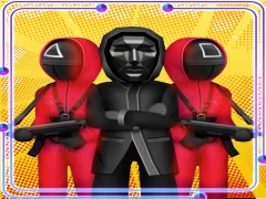 لعبة Squid Game - Clash Gang على الانترنت