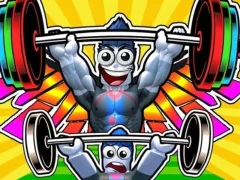 لعبة Obby: Gym Simulator, Escape على الانترنت