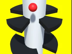 لعبة New Helix Jump على الانترنت