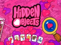 لعبة Hidden Objects على الانترنت