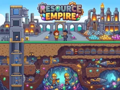 لعبة Resource Empire على الانترنت