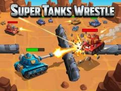 لعبة Super Tanks Wrestle على الانترنت
