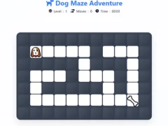 لعبة Dog Maze Adventure على الانترنت