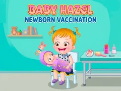 لعبة Baby Hazel Newborn Vaccination على الانترنت