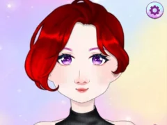 لعبة Anime Dolls Dress Up Games على الانترنت