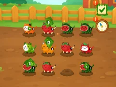 لعبة Brainrot Garden. Merge Cats على الانترنت