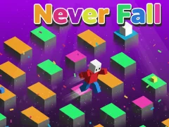 لعبة Never Fall على الانترنت