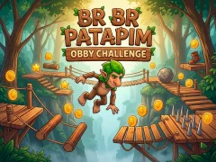 لعبة Br Br Patapim: Obby Challenge على الانترنت
