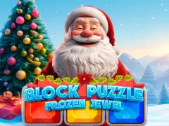 لعبة Block Puzzle Frozen Jewel على الانترنت
